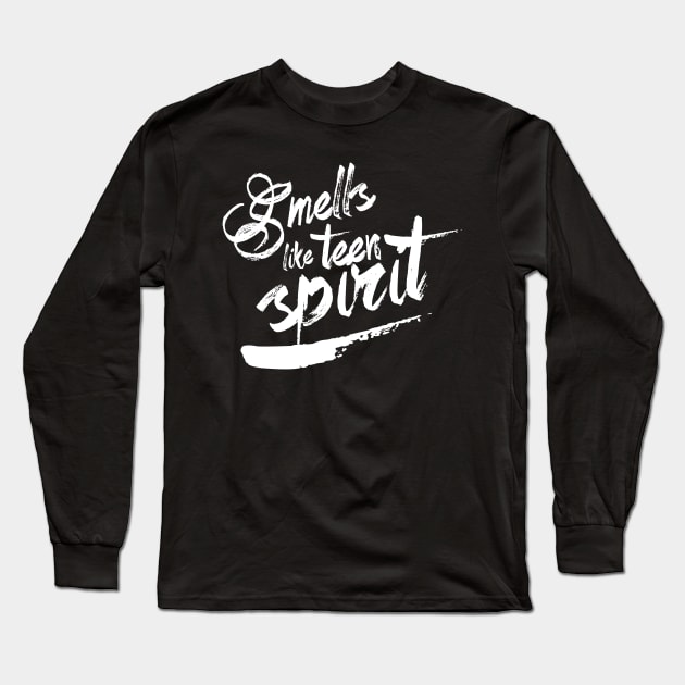 Teen Spirit Long Sleeve T-Shirt by Son Dela Cruz